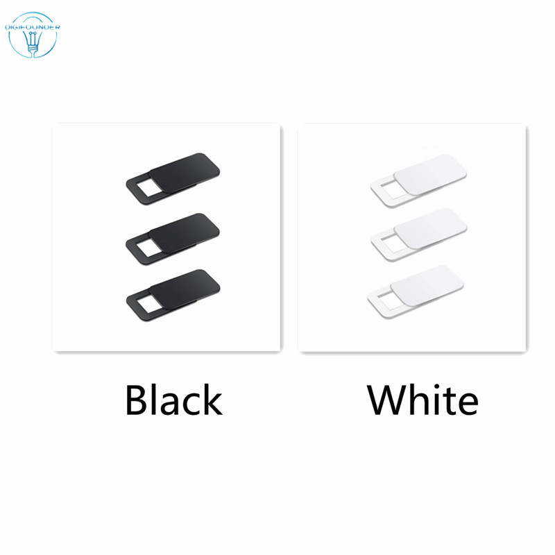 Tấm che webcam dạng trượt bằng nhựa bảo vệ riêng tư dành cho laptop máy tính để bàn m
