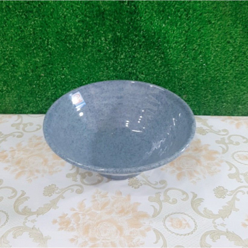 Tô nhựa melamine X16,17,18 ,vân đá xanh nhà hàng sang trọng - Cao Cấp