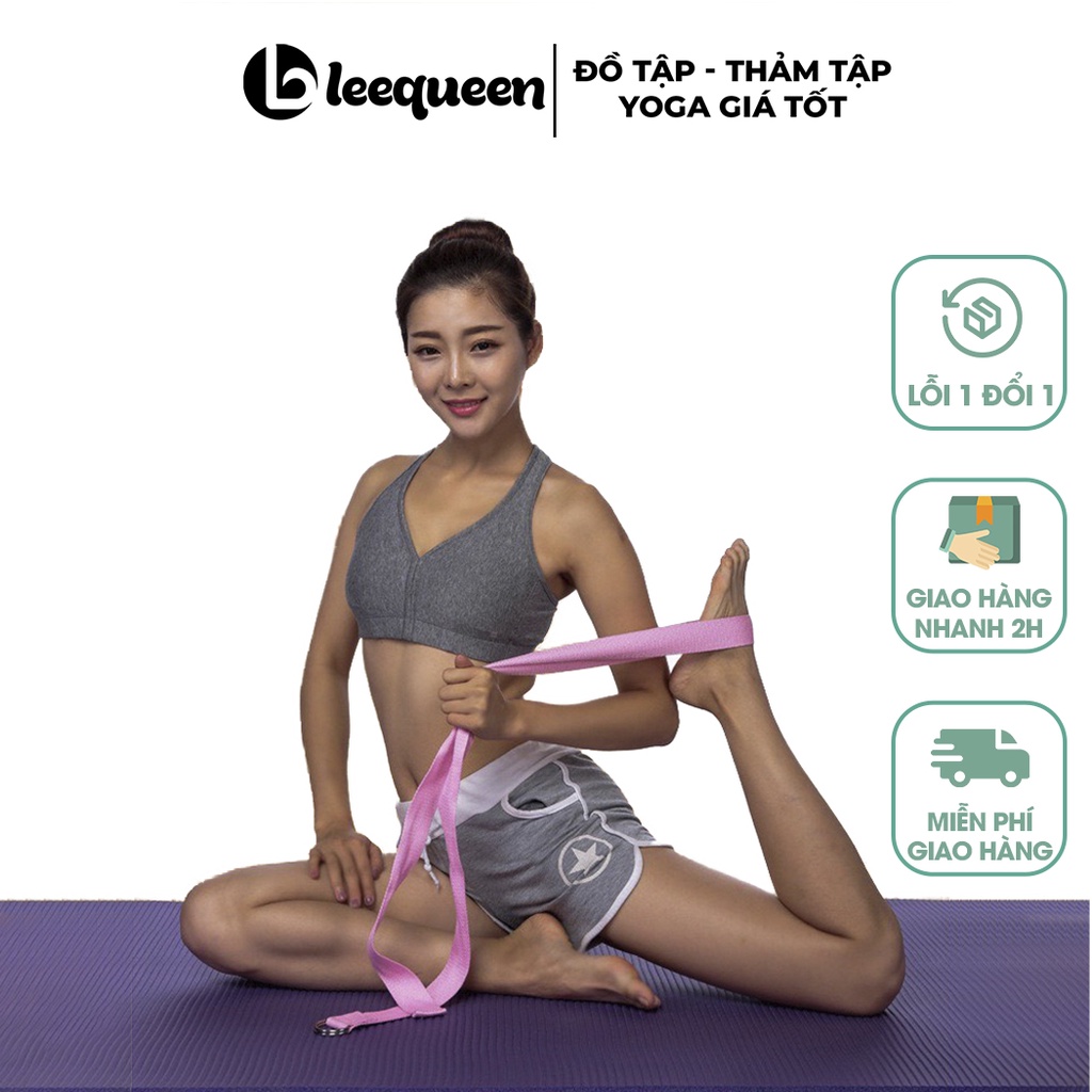 Dây tập Yoga 1m83 183cm hỗ trợ mở tay vai