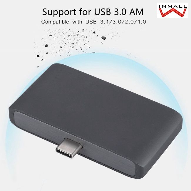 AD【Ready stock】Bộ chuyển đổi USB 3.1 Type C sang HDMI hỗ trợ dex Mode for Samsung S8 / S9 nintend Switch PD Bolt 3