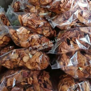 Chuối sấy giòn