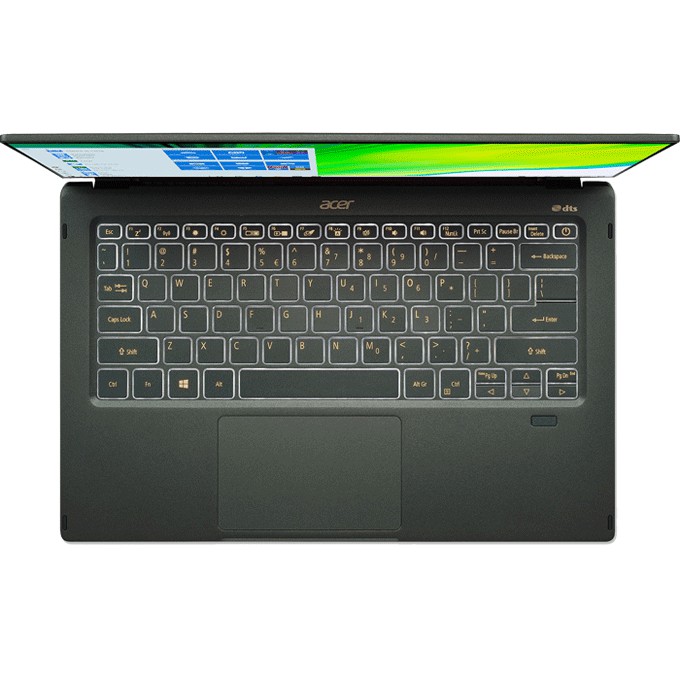 Laptop Acer Swift 5 SF514-55TA-59N4 (NX.A6SSV.001) (i5 1135G7/16GBRAM/1TB SSD/14.0 inch FHD Touch/Win10/Xanh) (2021) | BigBuy360 - bigbuy360.vn