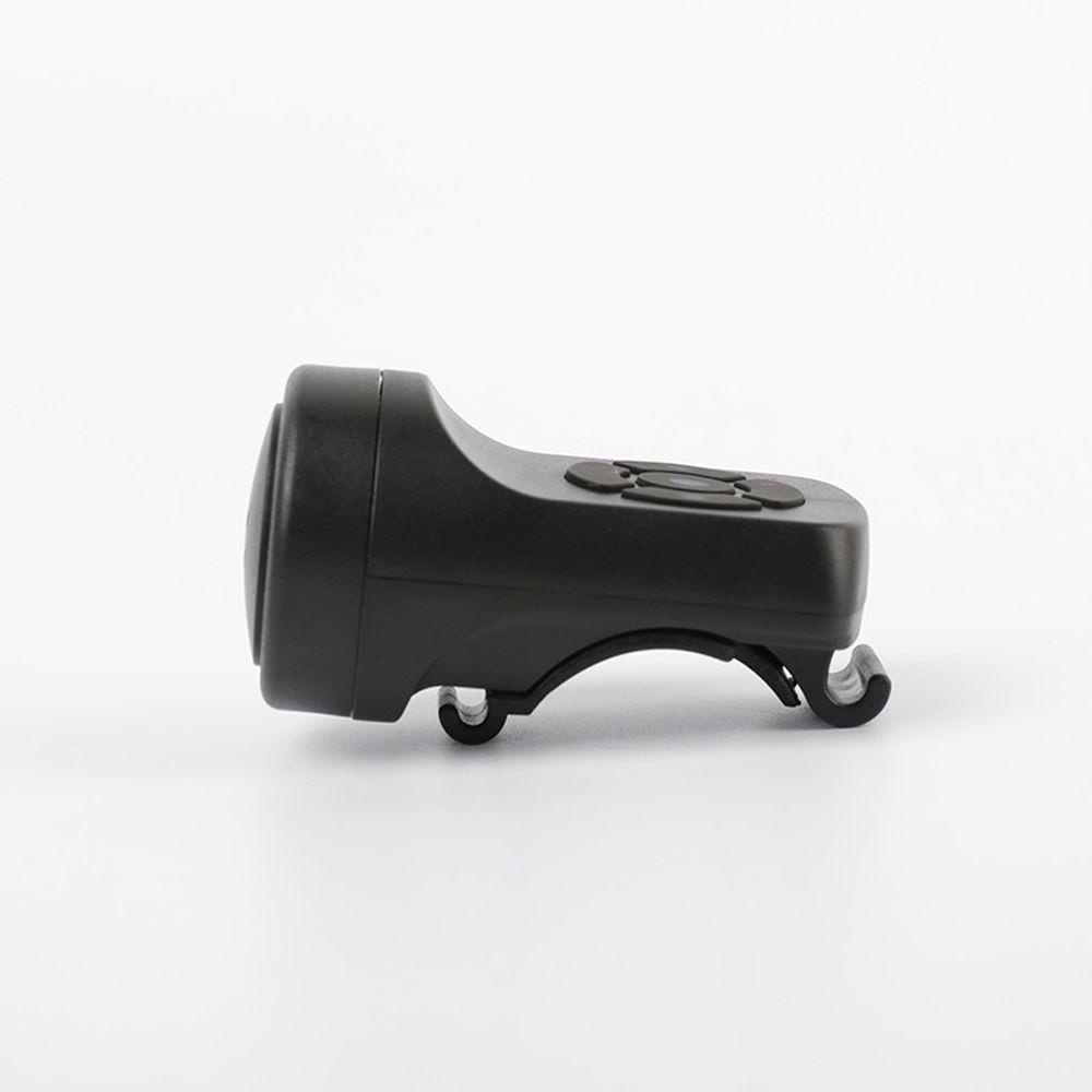 Danilo Còi Điện Tử 120db Bằng ABS Màu Đen Chống Thấm Nước Chống Trộm Gắn Tay Lái Xe Đạp Leo Núi Kèm Sạc USB