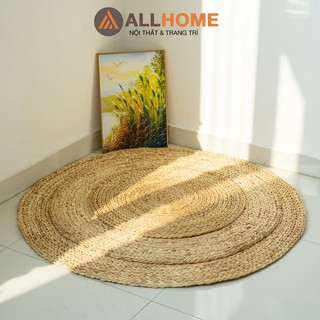 Thảm Lục Bình Tròn Trải Sàn ALLHOME Trang Trí Nhà Cửa Decor Chup Ảnh  Kiểu Dáng Vintage Nhiều Kích Thước