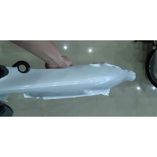 Ốp sườn Jupiter V trắng Yamaha