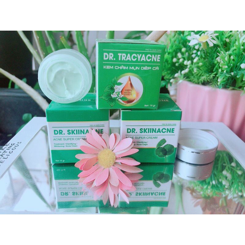 Kem Mụn Diếp Cá - Rau Má