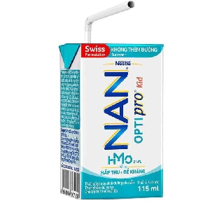 Lốc 6 hộp Sữa Pha Sẵn NAN OPTIPRO Kid hộp 115ml