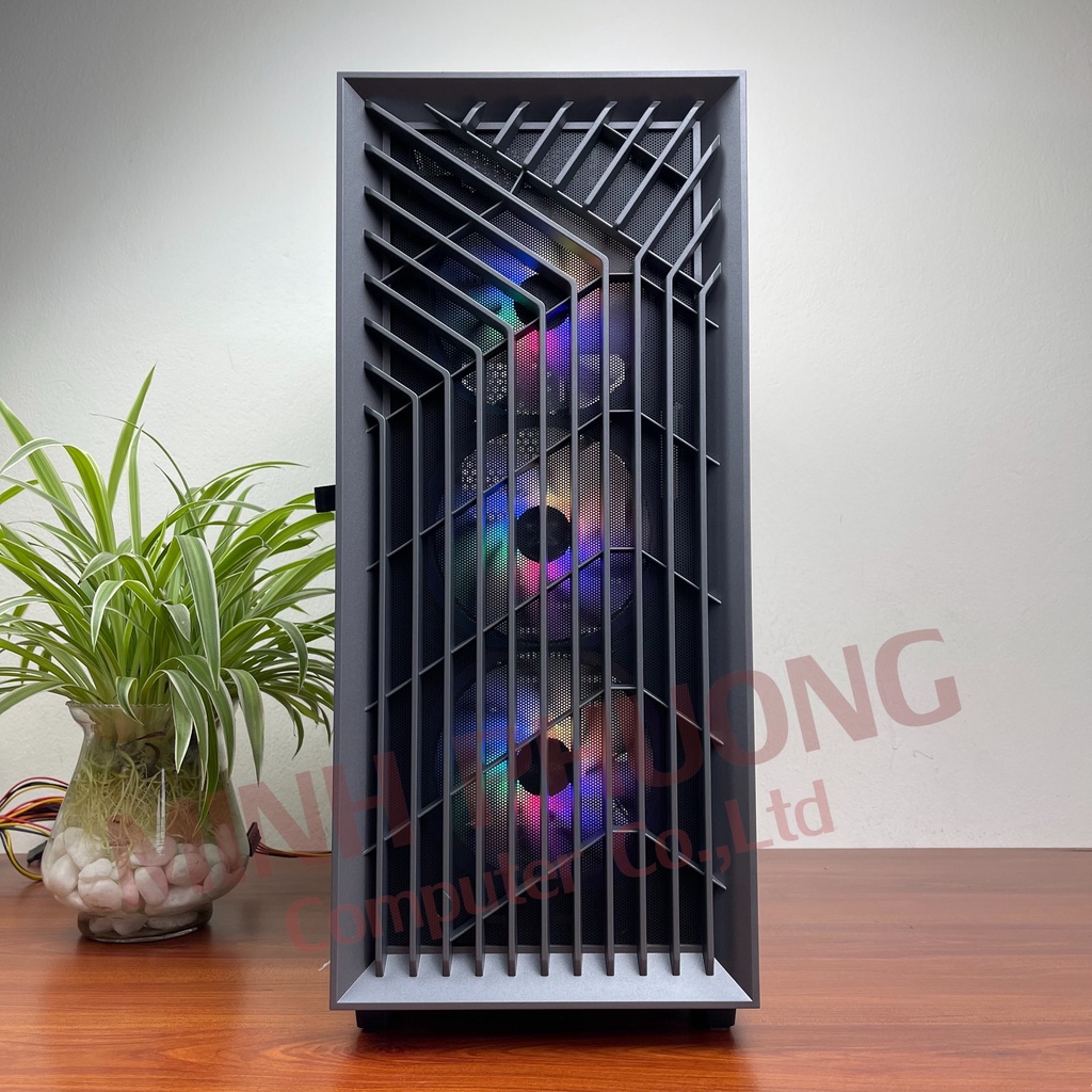 Vỏ case XIGMATEK LUX G SHADOW - ARTIC 3FX PREMIUM GAMING ATX