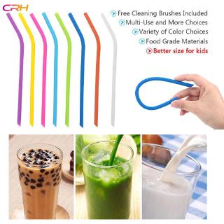 Ống hút silicone xếp gọn tiện lợi
