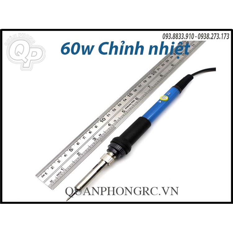 Hàn chì điện 60W ( tặng 5 đầu mũi)