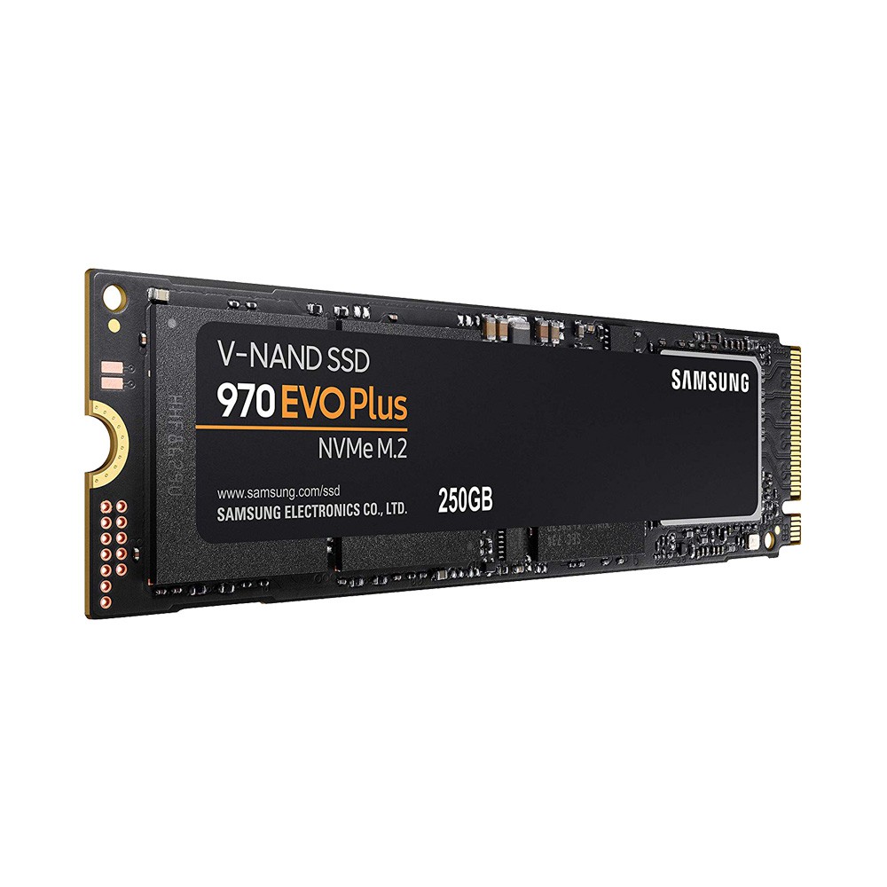 Ổ cứng SSD Samsung 970 EVO Plus PCIe NVMe V-NAND M.2 2280 250GB MZ-V7S250BW | BigBuy360 - bigbuy360.vn