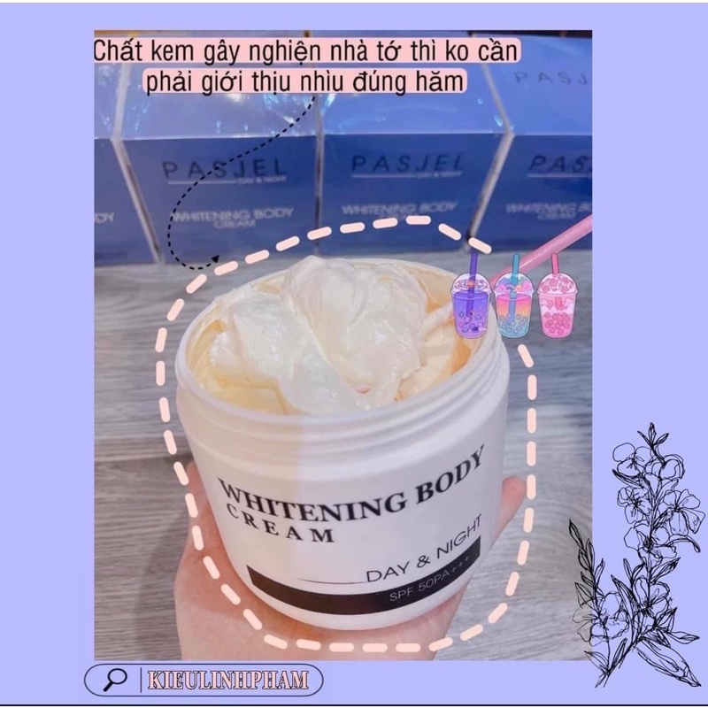 Kem body Pạel 700gr