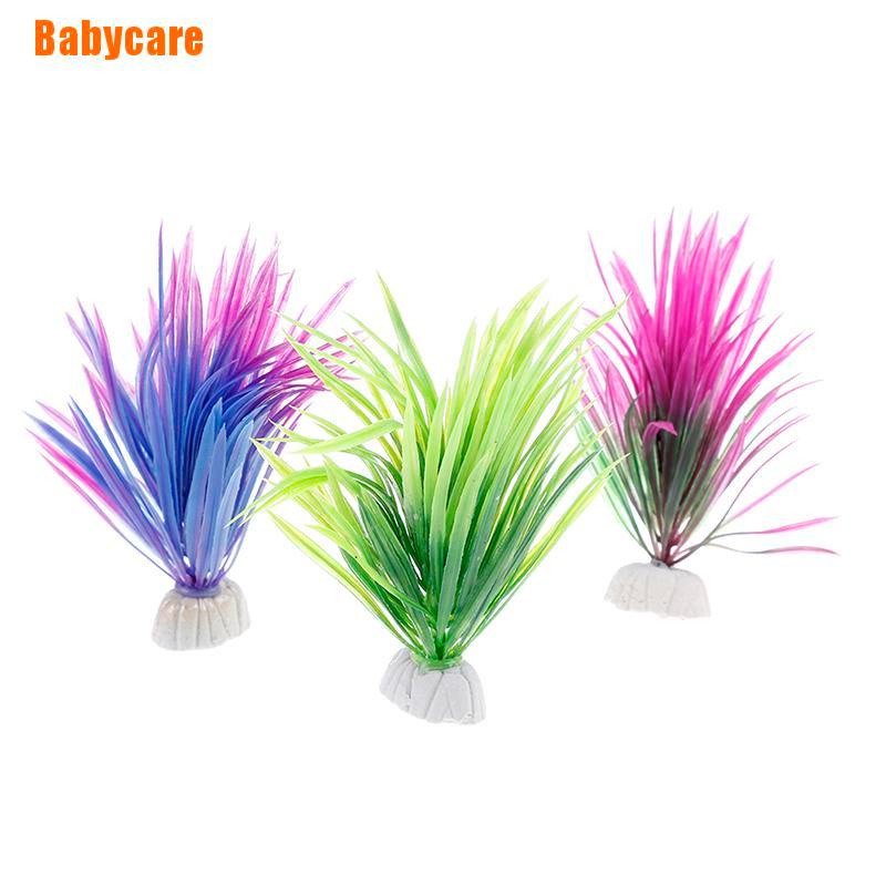 Cỏ Nhân Tạo Trang Trí Bể Cá