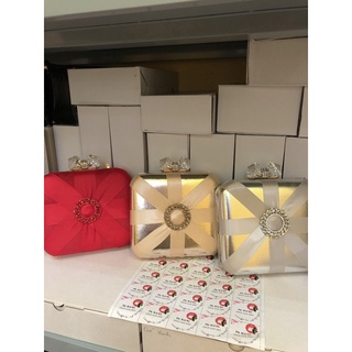 Combo cốp vuông đi tiệc siêu đẹp ( Full box kèm dây )