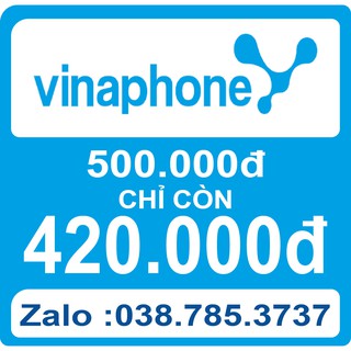 Thẻ Điện Thoại Vina Vinaphone 500k