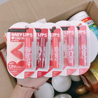 Son dưỡng màu Maybelline Baby Lips 💋