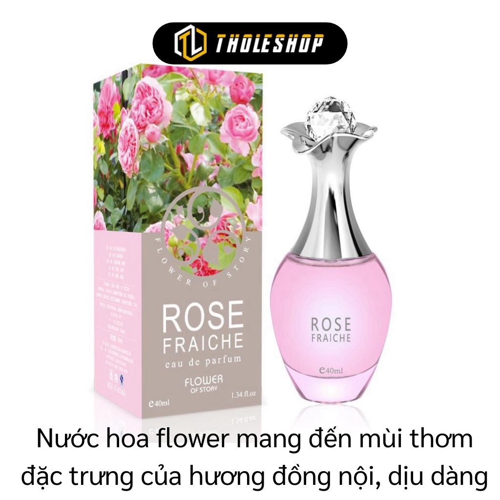 GIÁ SỈ Nước hoa Flower, có mùi hương đặc trưng của hương đồng nội, dịu dàng và đầy nữ tính 5936