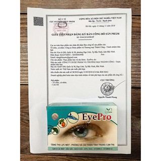 Eye Pro - Phòng Ngừa Cận Thị