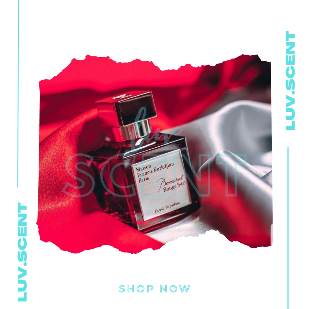 ❥ 𝐿𝓊𝓋.𝒮𝒸𝑒𝓃𝓉 - Nước hoa Baccarat Rouge 540 Extrait de Parfum