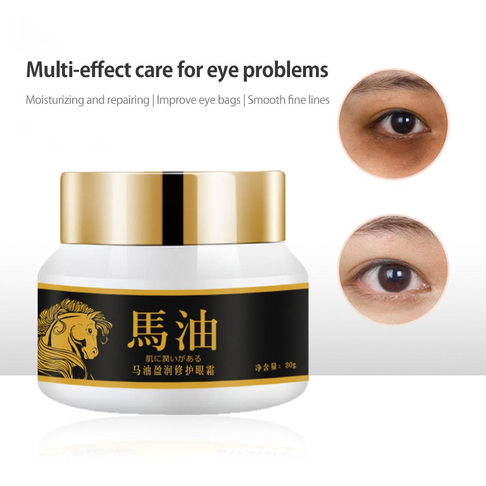 2021 Anti-Wrinkle Whitening Eye Cream Skin Care Horse Oil Cream Anti-aging Anti-wrinkles Face Cream Eye Essence Remove Dark Circles