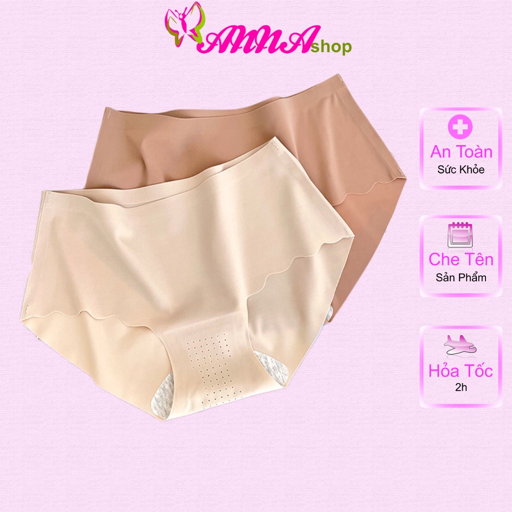 Quần lót nữ su đúc thun lạnh cao không đường may, trẻ trung, thoải mái, thoát mát (MS 03103) Anna Shop