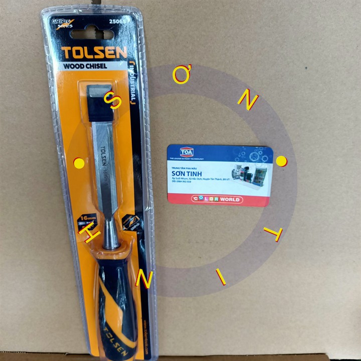 Đục gỗ cán nhựa Tolsen 25065 16mm