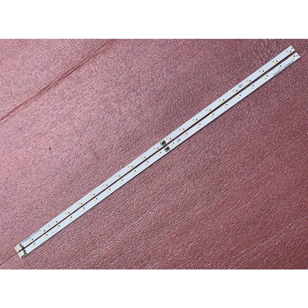 THANH LED TIVI SAMSUNG 40K5100 40K5300 V6LF_395SFA_LED21_ HÀNG MỚI 100%, BỘ 2 THANH, MỖI THANH 21 BÓNG 3V, DÀI 41cm