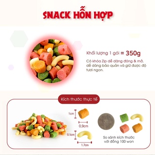 Snack hỗn hợp Bowwow cho chó 150g