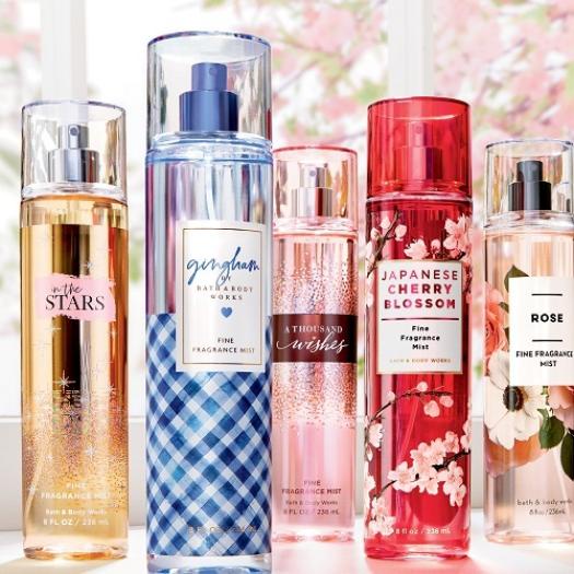Xịt thơm toàn thân bath & body works 236ml nội địa