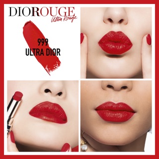 [Full box] Son Dior Ultra Rouge vỏ đỏ
