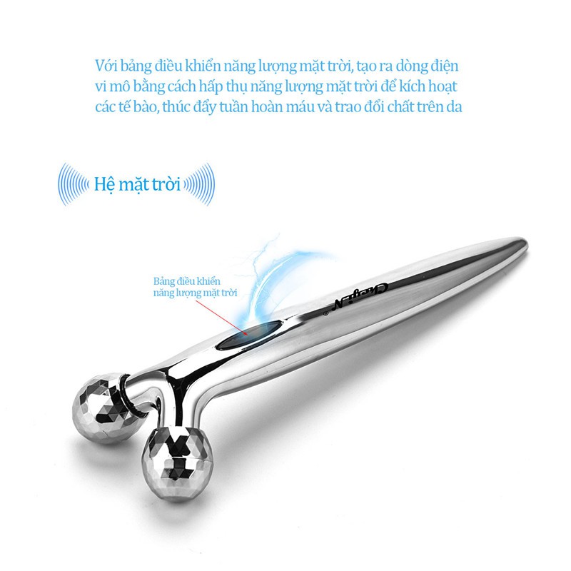 [Mã FMCGMALL - 8% đơn 250K] Dụng cụ lăn và mát-xa CkeyiN làm săn chắc vùng da mặt | BigBuy360 - bigbuy360.vn