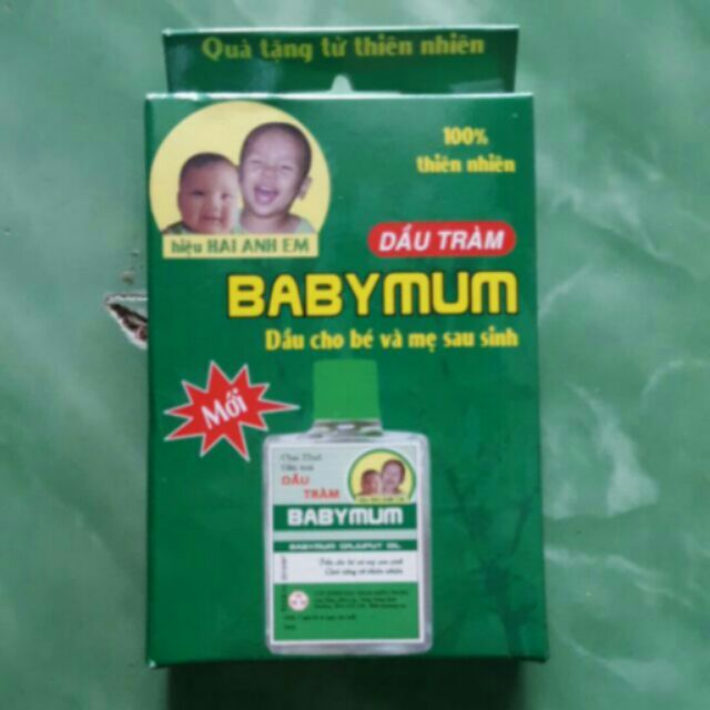 DẦU TRÀM BABY MUM