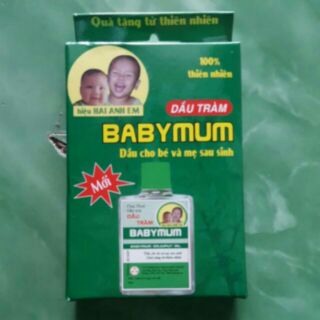 DẦU TRÀM BABY MUM