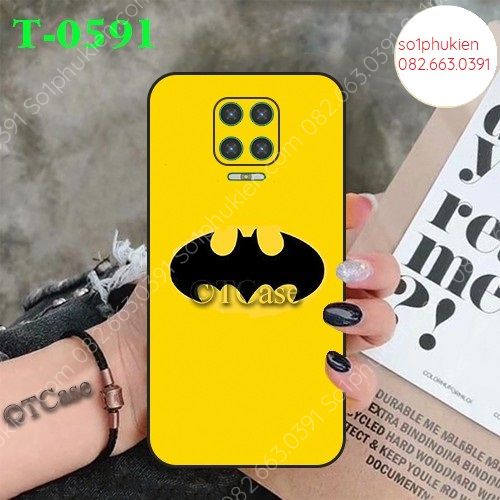 Ốp lưng Vsmart Aris/ Aris Pro dẻo đen in hình Siêu Anh Hùng