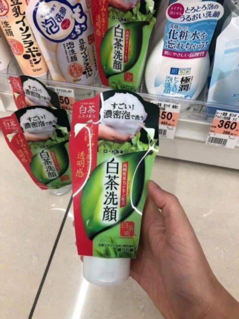 Sữa rửa mặt trà xanh Matcha Nhật Bản