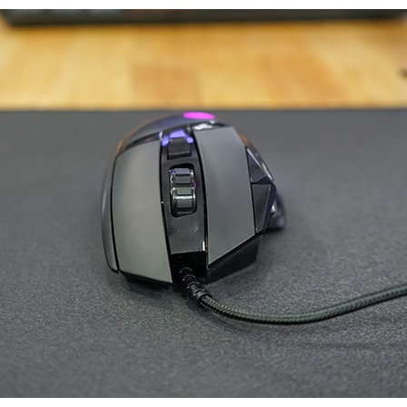 Chuột Game Edra em6502 pro LED RGB DPI :16000