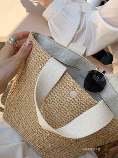 Túi xách bằng cói cho nữ