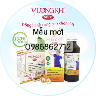 Cao Lỏng Vượng Khí Gold mẫu mới thế hệ 3 dạng (Gói) và (Lọ) - Cam kết hàng chính hãng