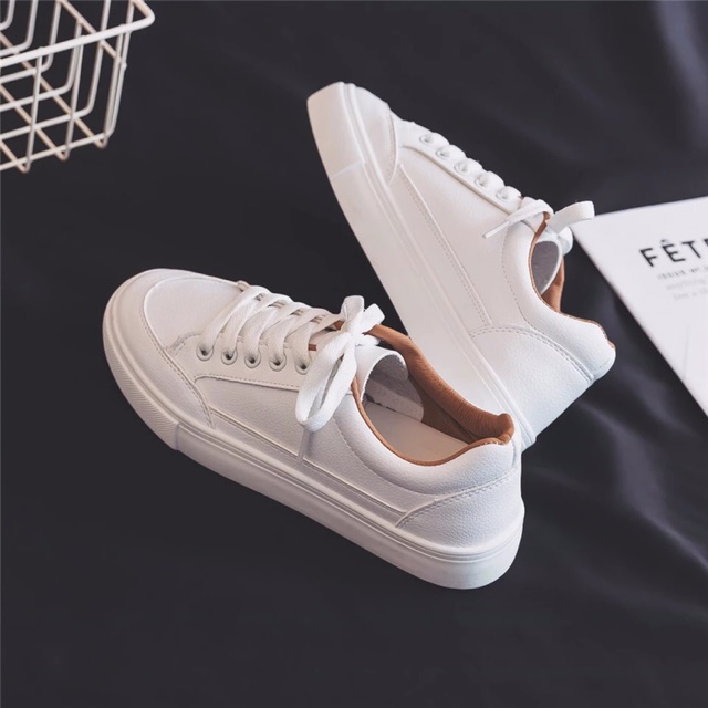 Giày thể thao nữ/ Sneaker full trắng chất đẹp. Hàng loại 1