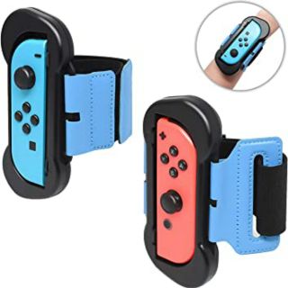 (Thanh lý)vòng tay just dance nintendo switch set 2 cái Sport Strap Dance