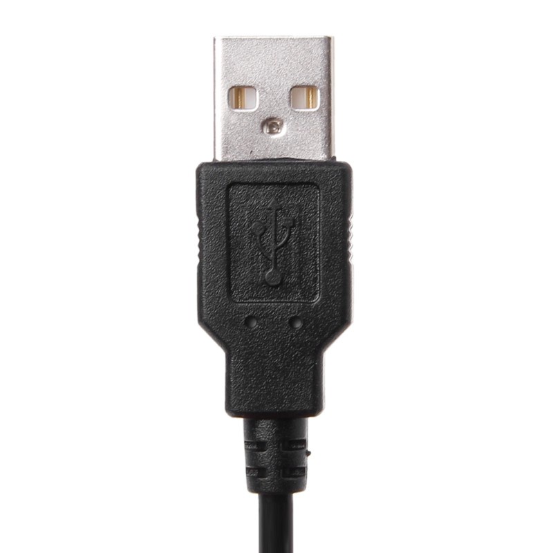 Dây Cáp Sạc 5v Usb 2.0 2pin 2 Dây Dài 1m Có Công Tắc