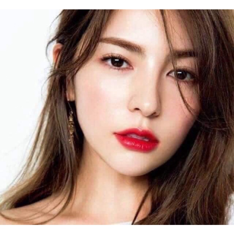 SON LÌ GIORGIO ARMANI ROUGE D'ARMANI MATTE BẢN MINI 1.5G MÀU 400 ĐỎ LẠNH