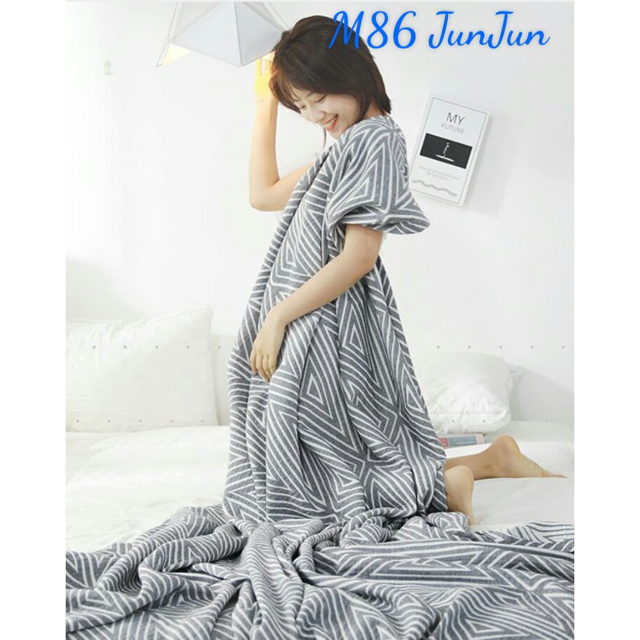 [XẢ] SO 23_Chăn Hè Xô Organic Cotton Dòng Phổ thông/Basic 3 lớp