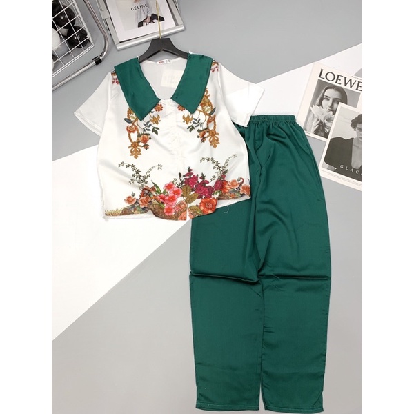 Bộ ngủ chất liệu satin loại 1 <siêu sang chảnh> | BigBuy360 - bigbuy360.vn