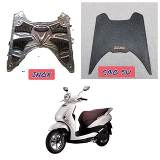 Thảm để chân,lót sàn xe latte chính hãng