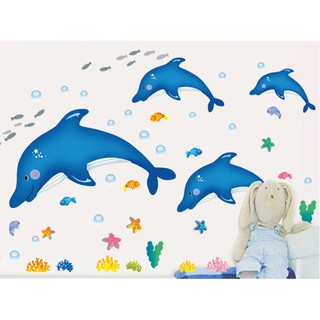 Decal cá heo DC012 (CHẤT LƯỢNG LOẠI 1)