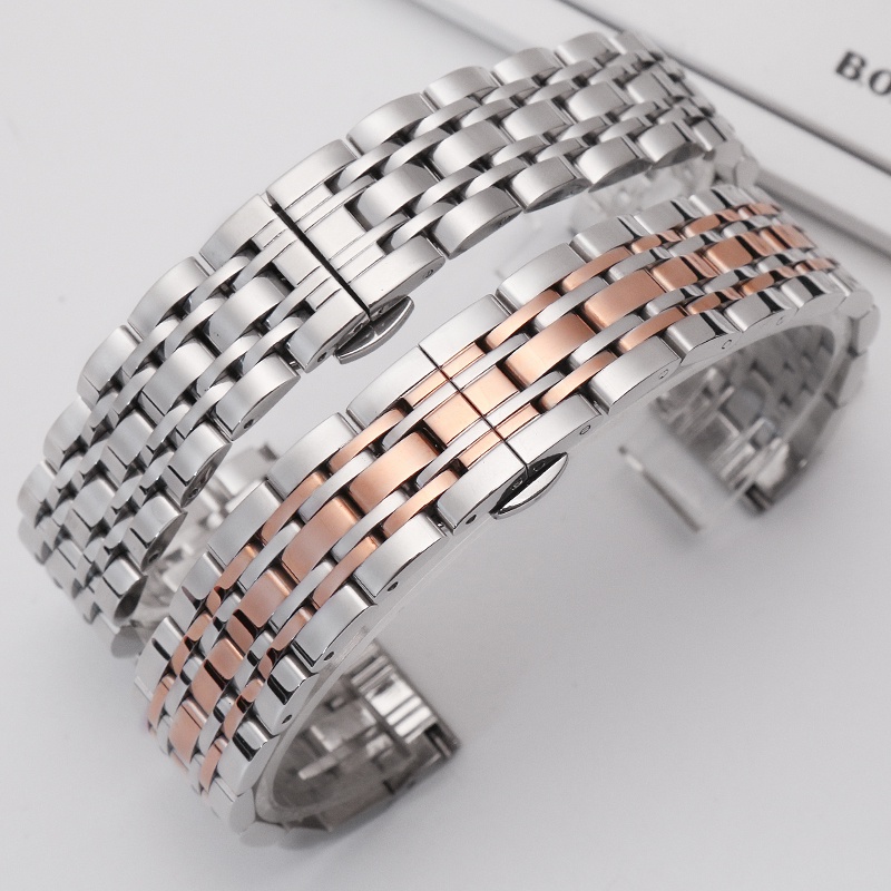 TISSOT Dây Đeo Thay Thế Bằng Thép Không Gỉ Cho Đồng Hồ Armani 12/13/14/16/17/18/19/20/21/22/23/24 mm