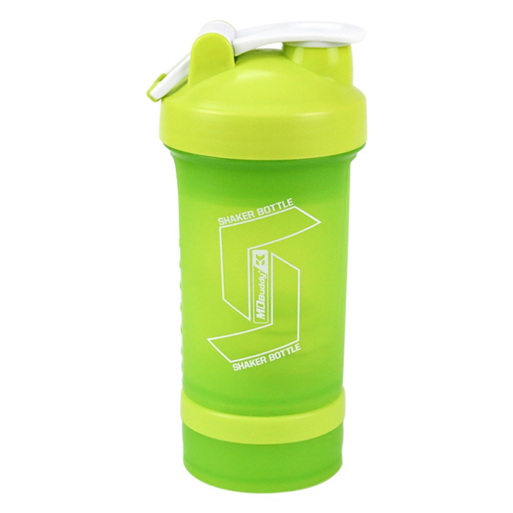 [Mã WABR1512 giảm 12% đơn 99K]Bình Lắc Shaker Bottle 750ml 4 Trong 1 Chính Hãng Mdbuddy MDG001