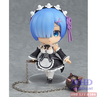 Mô hình Nendoroid 663 - Rem - Re:Zero