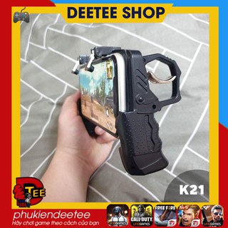 Bộ tay cầm chơi game K21 - Hỗ trợ chơi PUBG, Freefire, COD